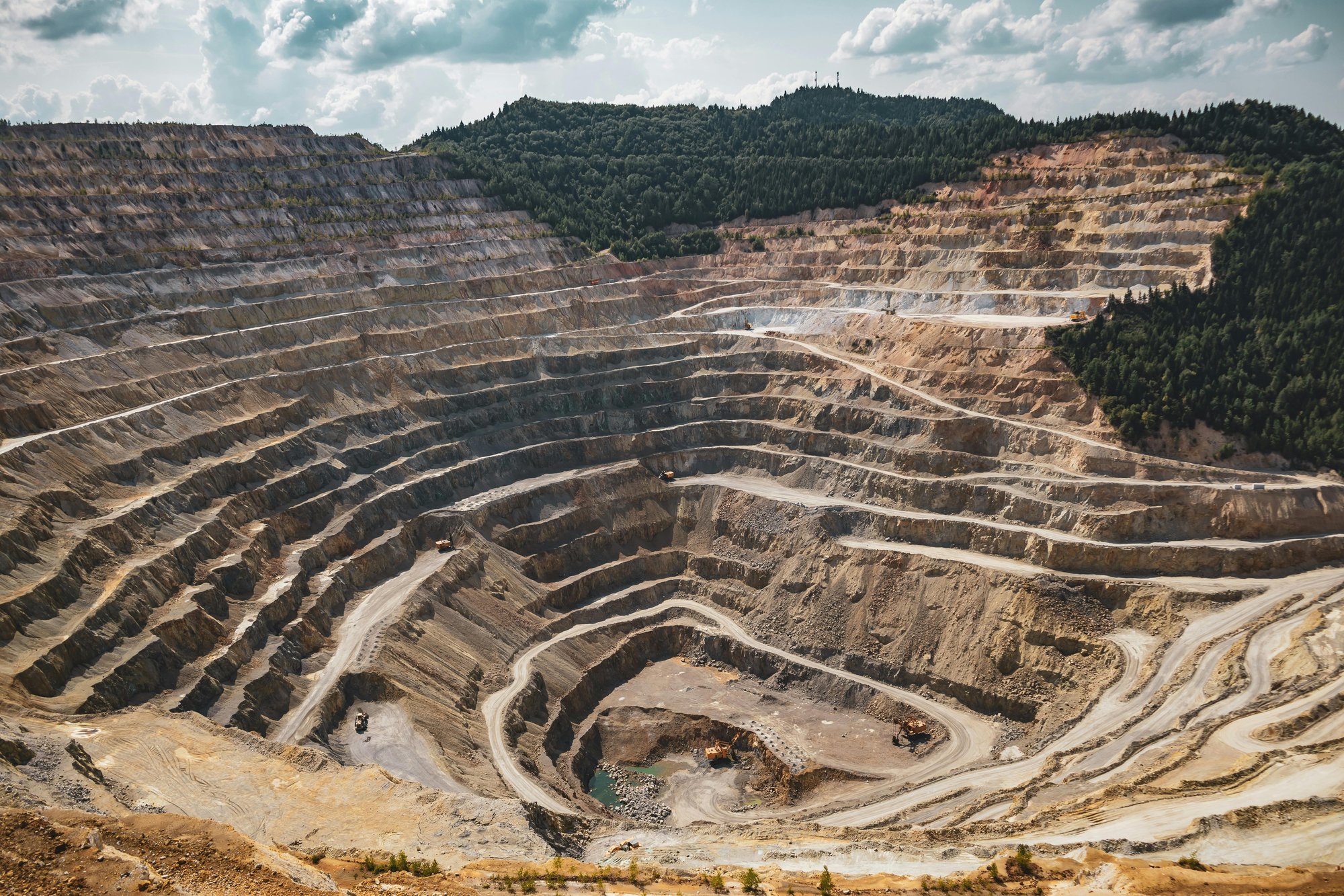 Open Pit Mine