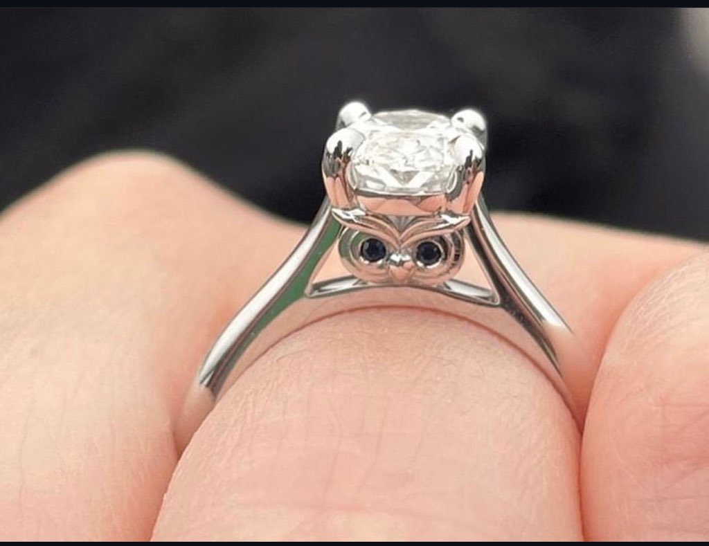 Owl Ring